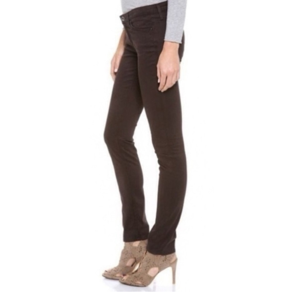 AG Adriano Goldschmied chocolate brown Stilt pants size 29